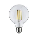 Paulmann Bombilla filamento Globe ECO-LINE G95 conmutable G95 claro E27 4W 840lm 4000K 360° CRI >80  claro