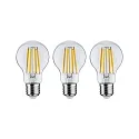 Paulmann Filamento luminoso en forma estándar ECO-LINE AGL juego de 3, conmutable A60 claro E27 3x 4W 840lm 3000K 360° CRI >80  claro