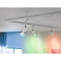 Paulmann Bombilla LED inteligente WIFI RGBW controlable por ZigBee GU10 4,8W 350lm 2200-6500K 38° CRI 80-89 regulable