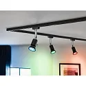 Paulmann Bombilla LED inteligente WIFI RGBW controlable por ZigBee GU10 4,8W 350lm 2200-6500K 38° CRI 80-89 regulable