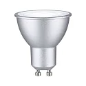 Paulmann Bombilla LED inteligente WIFI RGBW controlable por ZigBee GU10 4,8W 350lm 2200-6500K 38° CRI 80-89 regulable