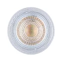 Paulmann Bombilla LED inteligente WIFI RGBW controlable por ZigBee GU10 4,8W 350lm 2200-6500K 38° CRI 80-89 regulable