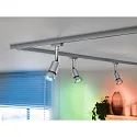 Paulmann Bombilla LED inteligente WIFI RGBW controlable por ZigBee GU10 4,8W 350lm 2200-6500K 38° CRI 80-89 regulable