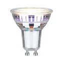 LEDspot PAR16 ECO-LINE QPAR51 switchable PAR16 GU10 2,5W 450lm 4000K 100° CRI >80  clear