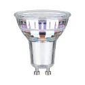 Paulmann Foco LED PAR16 ECO-LINE QPAR51 conmutable PAR16 GU10 2,5W 450lm 4000K 100° CRI >80  claro