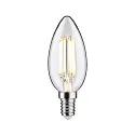 Filamento luminoso en forma de vela ECO-LINE CANDLE conmutable P45 claro E14 2,5W 525lm 3000K 360° CRI >80  claro