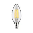 Paulmann filament lamp candle ECO-LINE CANDLE switchable P45 clear E14 2,5W 525lm 4000K 360° CRI >80  clear