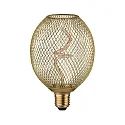 Paulmann Lámpara de filamento LED METALLIC GLOW GLOBE  3-STEP DIM E27 4W 180lm 1800K CRI >80 regulable