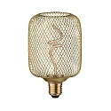 Paulmann LED filament lamp METALLIC GLOW CYLINDER 3-STEP DIM E27 4W 180lm 1800K CRI >80 dimmable