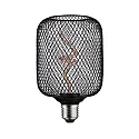 Paulmann Lámpara de filamento LED METALLIC GLOW CYLINDER 3-STEP DIM E27 4W 160lm 1800K CRI >80 regulable