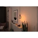 Paulmann Lámpara de filamento LED METALLIC GLOW CYLINDER 3-STEP DIM E27 4W 160lm 1800K CRI >80 regulable