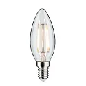 Filamento luminoso en forma de vela PLUG&SCHINE LED C35 E14 2W 160lm 3000K CRI >80 regulable
