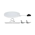 Paulmann Panel de LED COVER-IT PROMO LED grande, redondo, 12,5W 1120lm 3000K