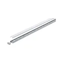 Paulmann Perfil YOURLED STRIP BASE con tapa, aluminio eloxado, satín
