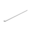Paulmann Perfil YOURLED STRIP BASE con tapa, aluminio eloxado, satín