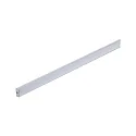 Paulmann Perfil YOURLED STRIP BASE con tapa, aluminio eloxado, satín
