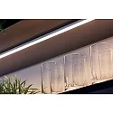 Paulmann Perfil YOURLED STRIP BASE con tapa, aluminio eloxado, satín