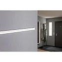 Paulmann Perfil YOURLED STRIP BASE con tapa, aluminio eloxado, satín