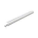 Paulmann MaxLED / Your LED Strip Base Alu Profile with diffuser, 200cm, alu anodized / cover satin