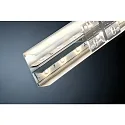 Paulmann Perfil YOURLED STRIP DUO, aluminio eloxado