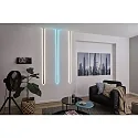Paulmann Perfil YOURLED STRIP DUO, aluminio eloxado