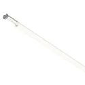 Paulmann Perfil YOURLED STRIPE con tapa, aluminio eloxado, gris, satín