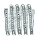 Paulmann Tira LED MAXLED 1000 plata