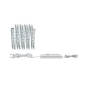 Paulmann Tira LED MAXLED 1000 plata