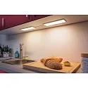 Paulmann Luminaria de subestructura ACE LED, satín, blanco regulable 7,5W 2.700K CRI >80