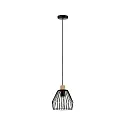 Luminaria colgante CAMEO de 1 llama E27 IP44