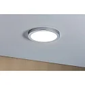 Paulmann Panel de LED ATRIA LED pequeño, redondo, 15W 1150lm 4000K CRI >80