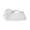 Paulmann Luminaria de pared SABIK LED Arriba-Abajo, con la óptica del lente IP44, blanco mate regulable