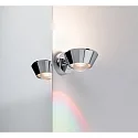 Luminaria de pared SABIK LED Arriba-Abajo, con la óptica del lente IP44