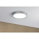 LED Panel ABIA, round, Ø 30cm, IP20, 230V, 22W 2700K 2200lm, chrome matt