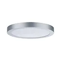 LED Panel ABIA, round, Ø 30cm, IP20, 230V, 22W 2700K 2200lm, chrome matt