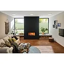 LED Panel ABIA, round, Ø 30cm, IP20, 230V, 22W 2700K 2200lm, chrome matt