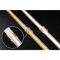 Paulmann Conector longitudinal monofásico MAXLED FULL LINE COB juego de 2, blanco