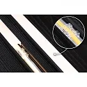 Paulmann Conector longitudinal monofásico MAXLED FULL LINE COB juego de 2, blanco