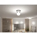 Luminaria de pared y techo GOVE G9 IP44