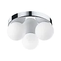 Paulmann Luminaria de pared y techo GOVE G9 IP44, cromo, mate 