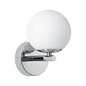 Paulmann Luminaria de pared GOVE IP44, cromo 