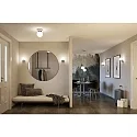Paulmann Luminaria de pared GOVE IP44, cromo 