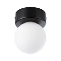 Paulmann Luminaria de pared y techo GOVE G9 IP44, mate, negro 