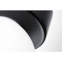 Paulmann Luminaria de pared y techo GOVE G9 IP44, mate, negro 