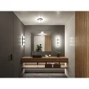 Luminaria de pared y techo GOVE G9 IP44