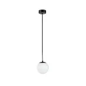 Paulmann Luminaria colgante GOVE IP44, negro 