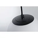 Paulmann Luminaria colgante GOVE IP44, negro 