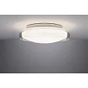 Paulmann Luminaria de pared y techo LUENA IP44, cromo, mate 