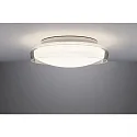 Paulmann Luminaria de pared y techo LUENA IP44, cromo, mate 