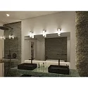 Paulmann Luminaria de pared y techo LUENA E14 IP44, cromo, mate 